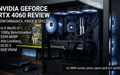 Rtx 4060 review: price, specs and a Clear Best Choice