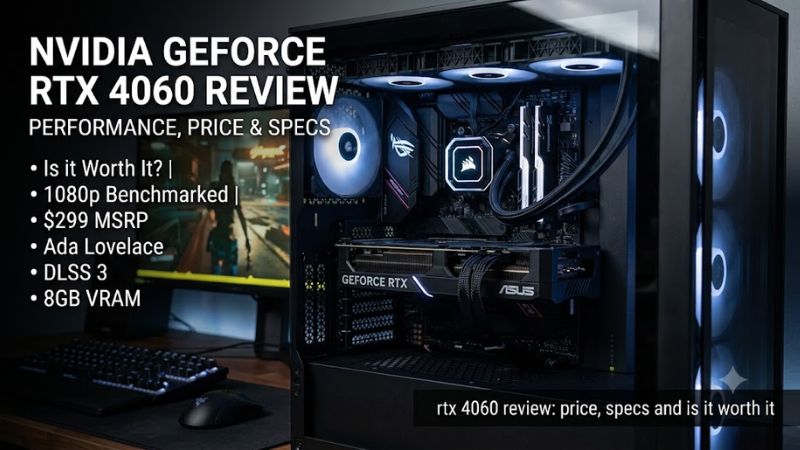 Rtx 4060 review