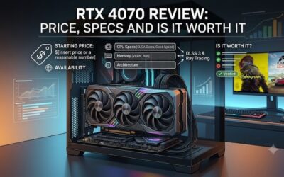 Rtx 4070 review: price, specs and a Smart Best Guide