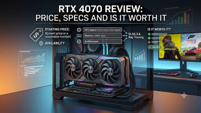 Rtx 4070 review