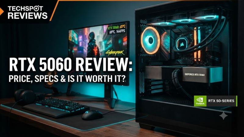 Rtx 5060 review: price, specs and is it worth it