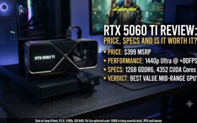 Rtx 5060 ti review: price, specs and is it worth it Clear Best