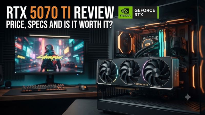 Rtx 5070 ti review: price, specs and is it worth it