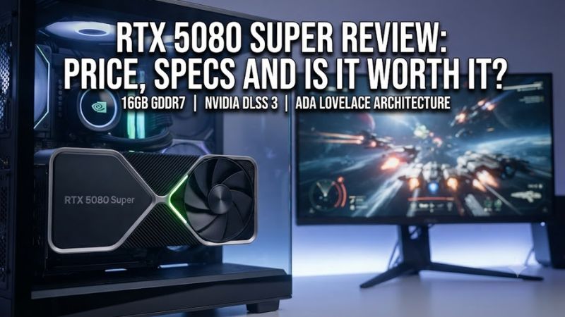 Rtx 5080 super review
