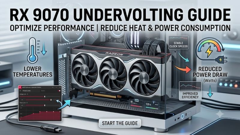 RX 9070 undervolting guide