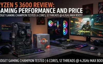 Ryzen 5 3600 review: Complete Reliable Best Value Check