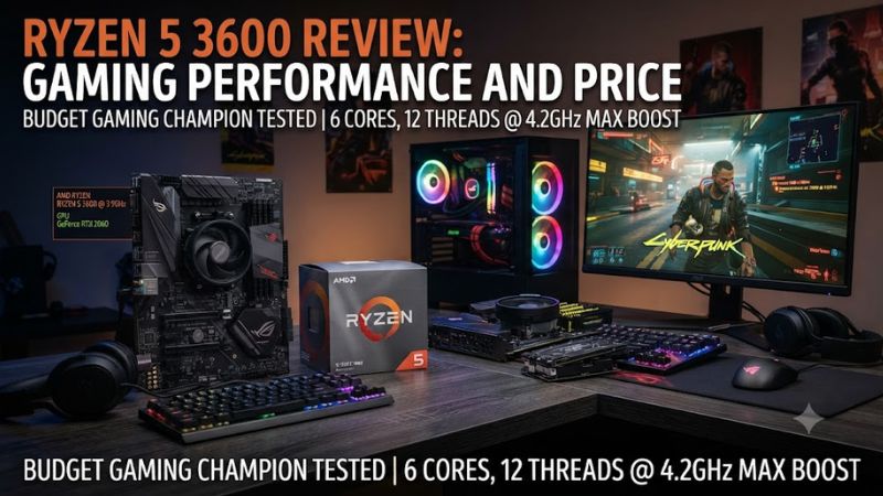 Ryzen 5 3600 review
