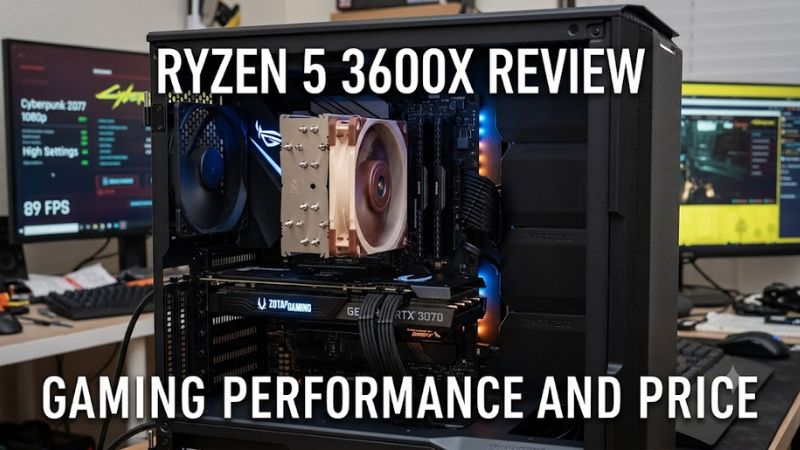 Ryzen 5 3600x review
