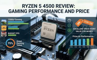 Ryzen 5 4500 review: Essential Best Budget CPU Guide