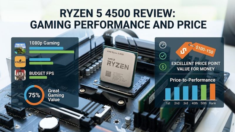 Ryzen 5 4500 review