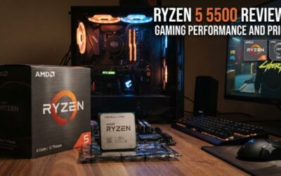 Ryzen 5 5500 review: gaming performance and price Clear Best