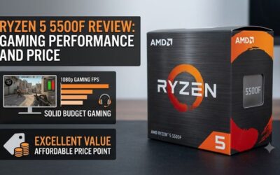 Ryzen 5 5500f review: Essential Best Value Gaming CPU Guide