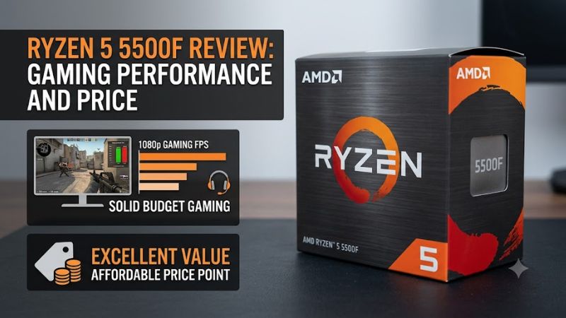 Ryzen 5 5500f review