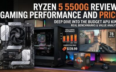Ryzen 5 5500g review: Essential Best Budget CPU Guide