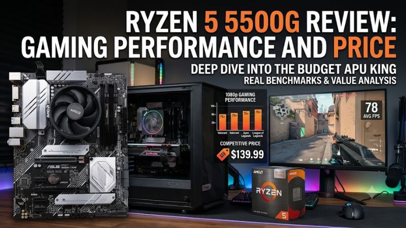 Ryzen 5 5500g review