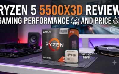 Ryzen 5 5500x3d review: Smart Best Value for AM4 Gaming