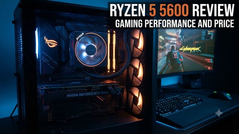 Ryzen 5 5600 review