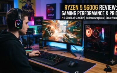 Ryzen 5 5600g review: gaming performance price Smart Best