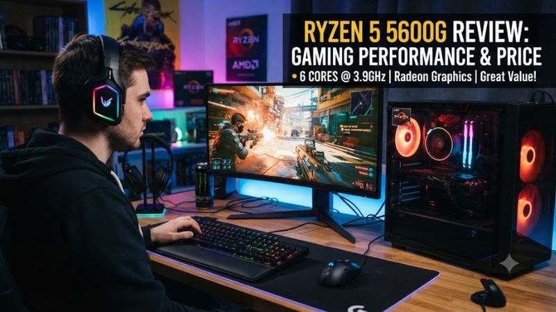 Ryzen 5 5600g review