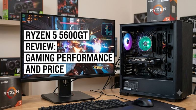 Ryzen 5 5600gt review