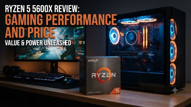Ryzen 5 5600x review: gaming performance and price
