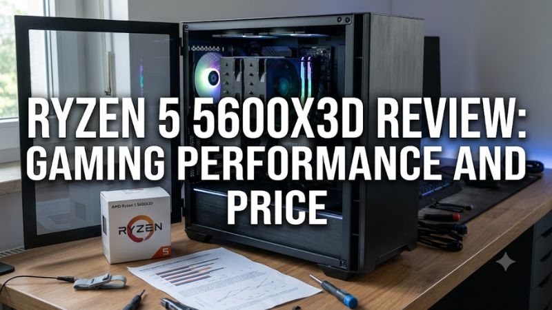 Ryzen 5 5600x3d review