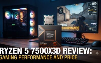 Ryzen 5 7500x3d review: gaming performance and price – Best