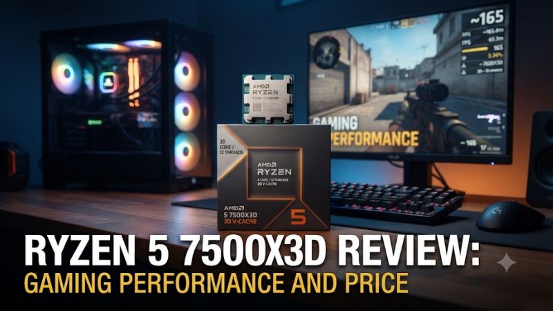 Ryzen 5 7500x3d review