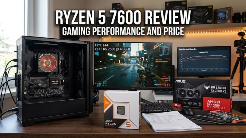 Ryzen 5 7600 review
