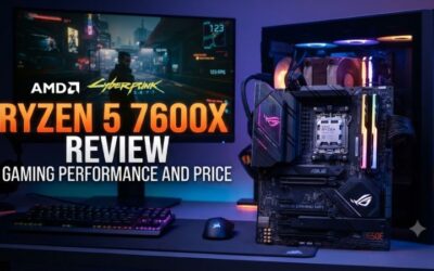 Ryzen 5 7600x review: gaming performance and price: SmartBest
