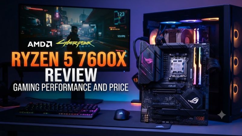 Ryzen 5 7600x review