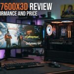 Ryzen 5 7600x3d review: Clear Best Gaming Value