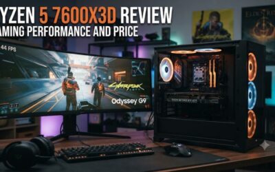 Ryzen 5 7600x3d review: Clear Best Gaming Value