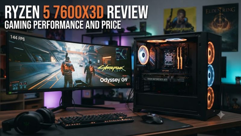 Ryzen 5 7600x3d review