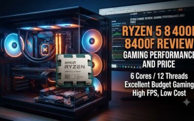 Ryzen 5 8400f review: gaming performance and price — Best