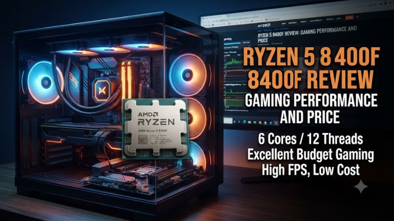 Ryzen 5 8400f review