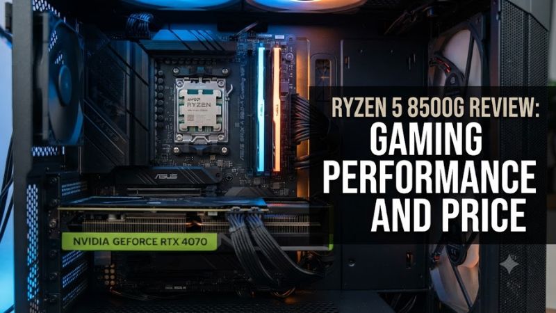 Ryzen 5 8500g review