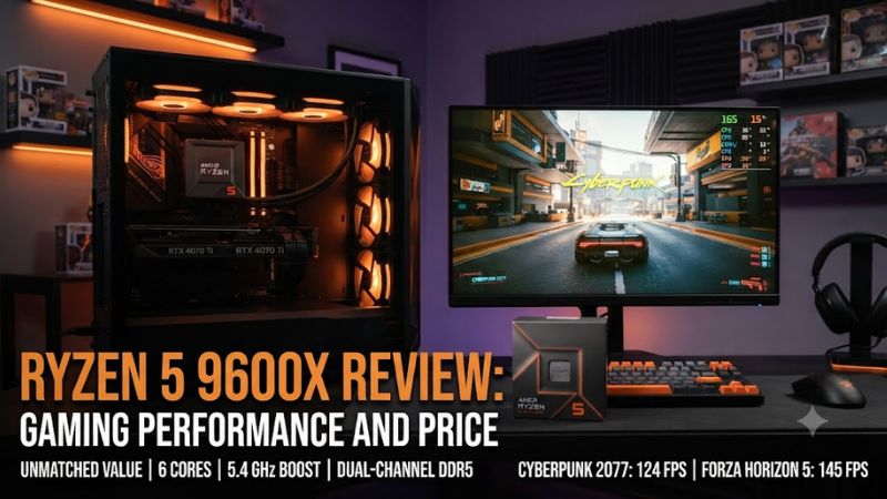 Ryzen 5 9600x review