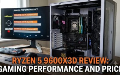 Ryzen 5 9600x3d review: gaming performance and price — Clear Guide