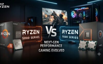 Ryzen 5000 vs 7000 series: Clear Best Practical Upgrade