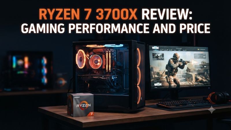 Ryzen 7 3700X review