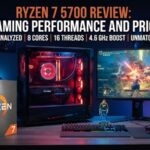 Ryzen 7 5700 review: Complete Best Reliable Gaming Guide