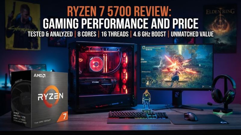 Ryzen 7 5700 review