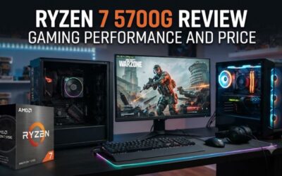 Ryzen 7 5700g review: gaming performance and price — Smart Top