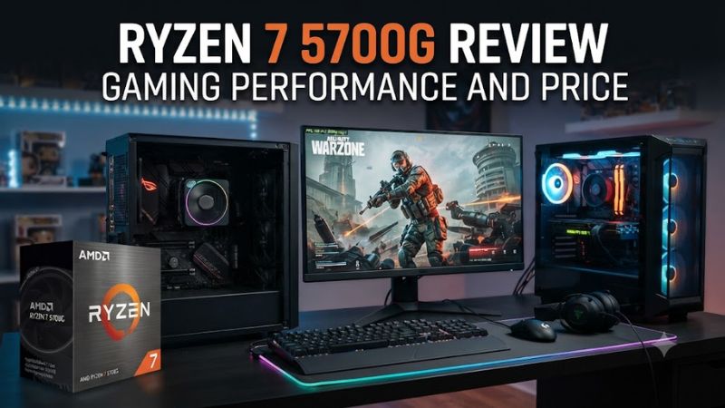 Ryzen 7 5700g review
