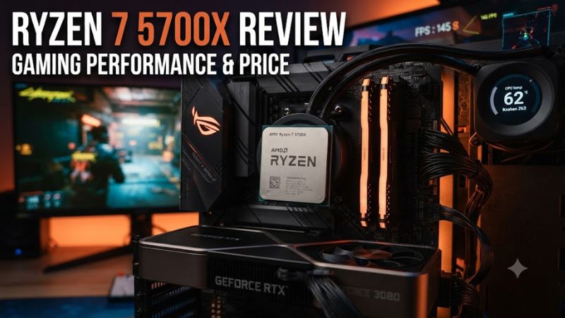Ryzen 7 5700x review