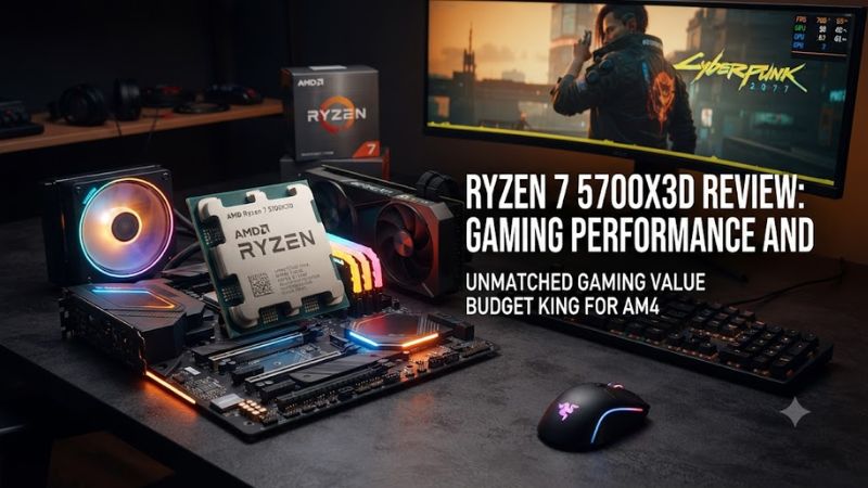 Ryzen 7 5700X3D review