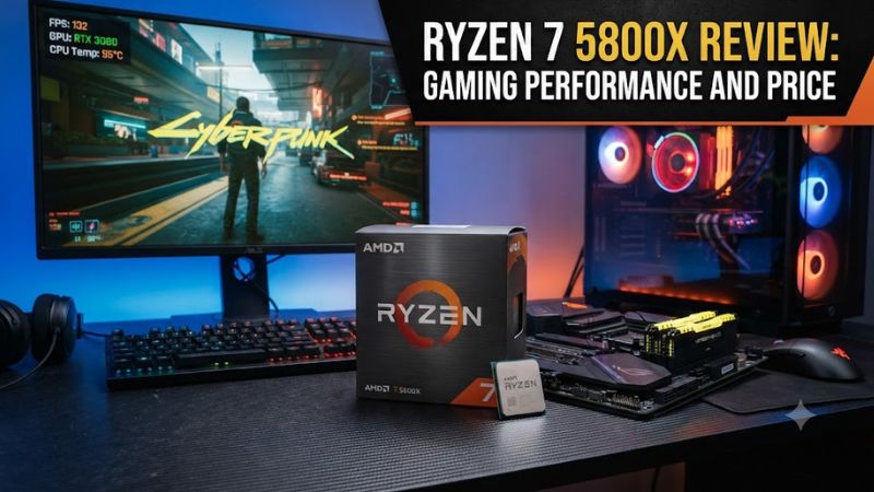 Ryzen 7 5800x review