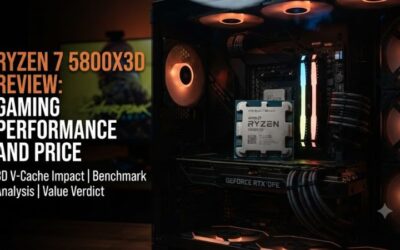 Ryzen 7 5800x3d review: Best Reliable Complete Guide
