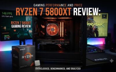 Ryzen 7 5800XT review: gaming performance and price — Best